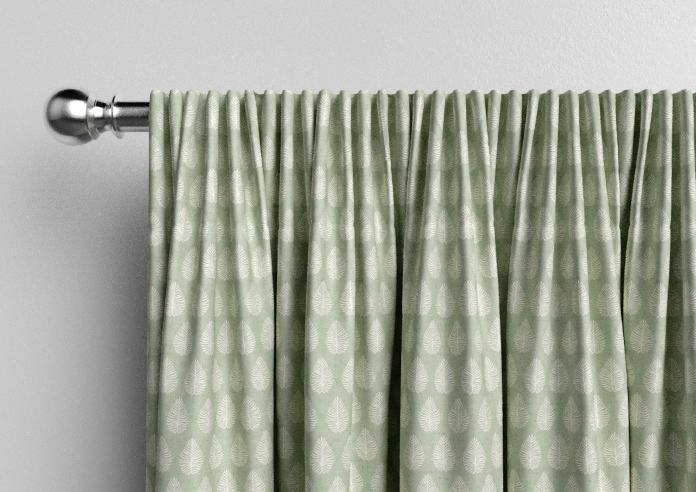 Emily Bond Jaipur, Sage - Made to Measure Curtains - Image 9